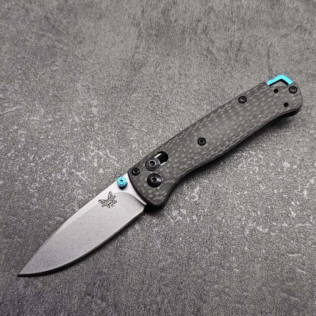Pisau Lipat Benchmade 533 Bugout Mini  Carbon Fiber Handle Stainless Blade