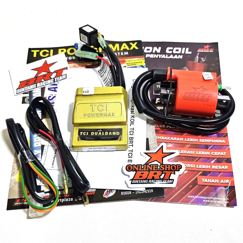 TCI CDI IMAX 3 POWERMAX DUALBAND BRT JUPITER Z 110 JUPITER Z 115 VEGA R NEW VEGA ZR TCI DUALBAND BRT