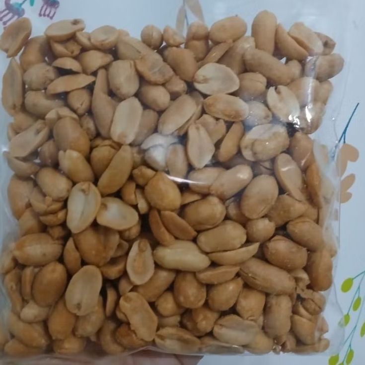 

Kacang Bawang ukuran besar Gurih asin renyah