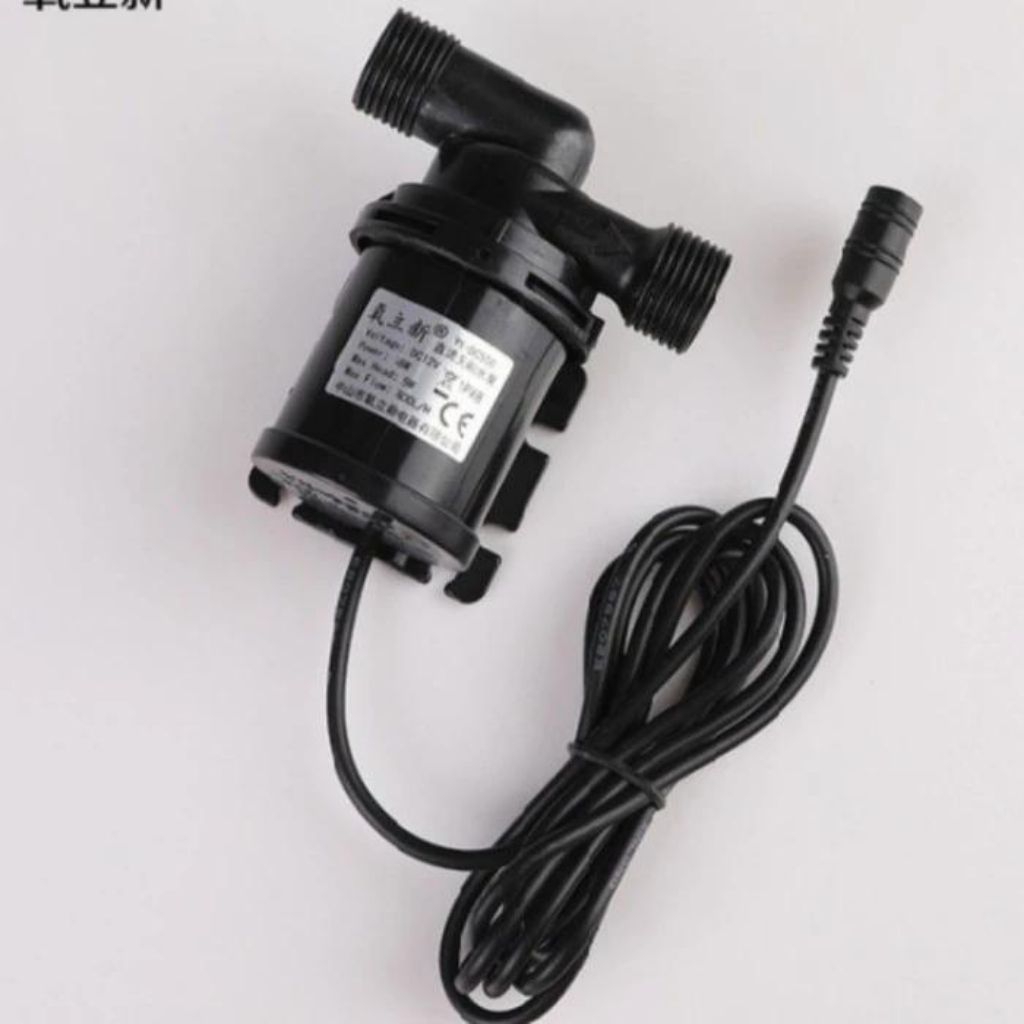pompa air mini dc 24 volt Brushless Booster pump celup 24 jam 24V