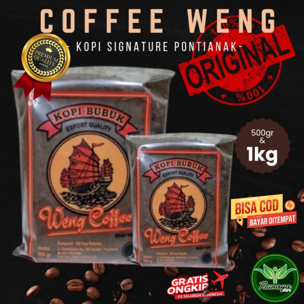 

Kopi weng singnature