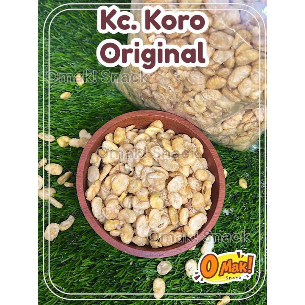 

Kacang Koro Rasa Original 250 Gr - Kacang Koro - Snack Kacang