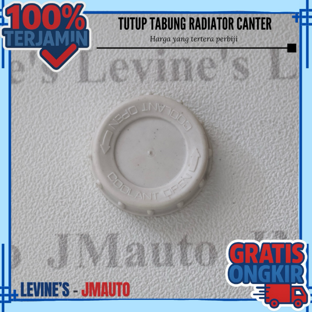 tutup tabung radiator canter kualitas bagus (harga pebiji) / tutup tandon radiator canter / tutup ta
