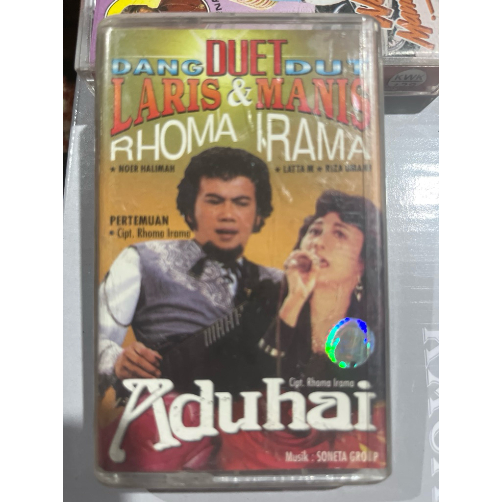 KASET PITA DUET DANGDUT (ADUHAI) RHOMA IRAMA