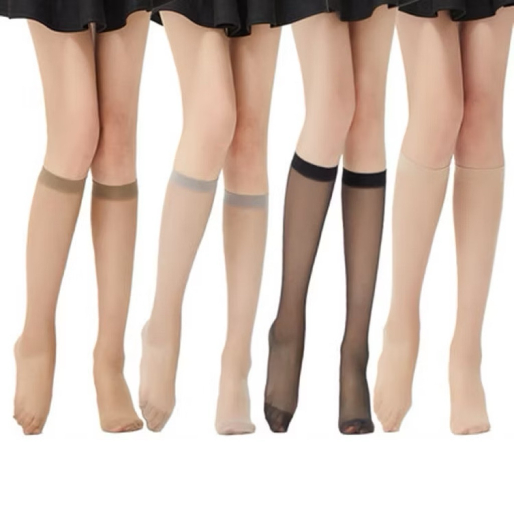 Stocking Kaki Di Bawah Lutut~Stockin Cosolay~stocking Korea