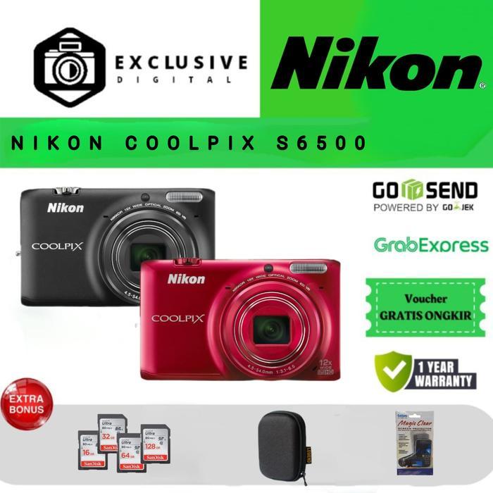 NIKON COOLPIX S6500 / KAMERA NIKON COOLPIX S6500 / NIKON S6500
