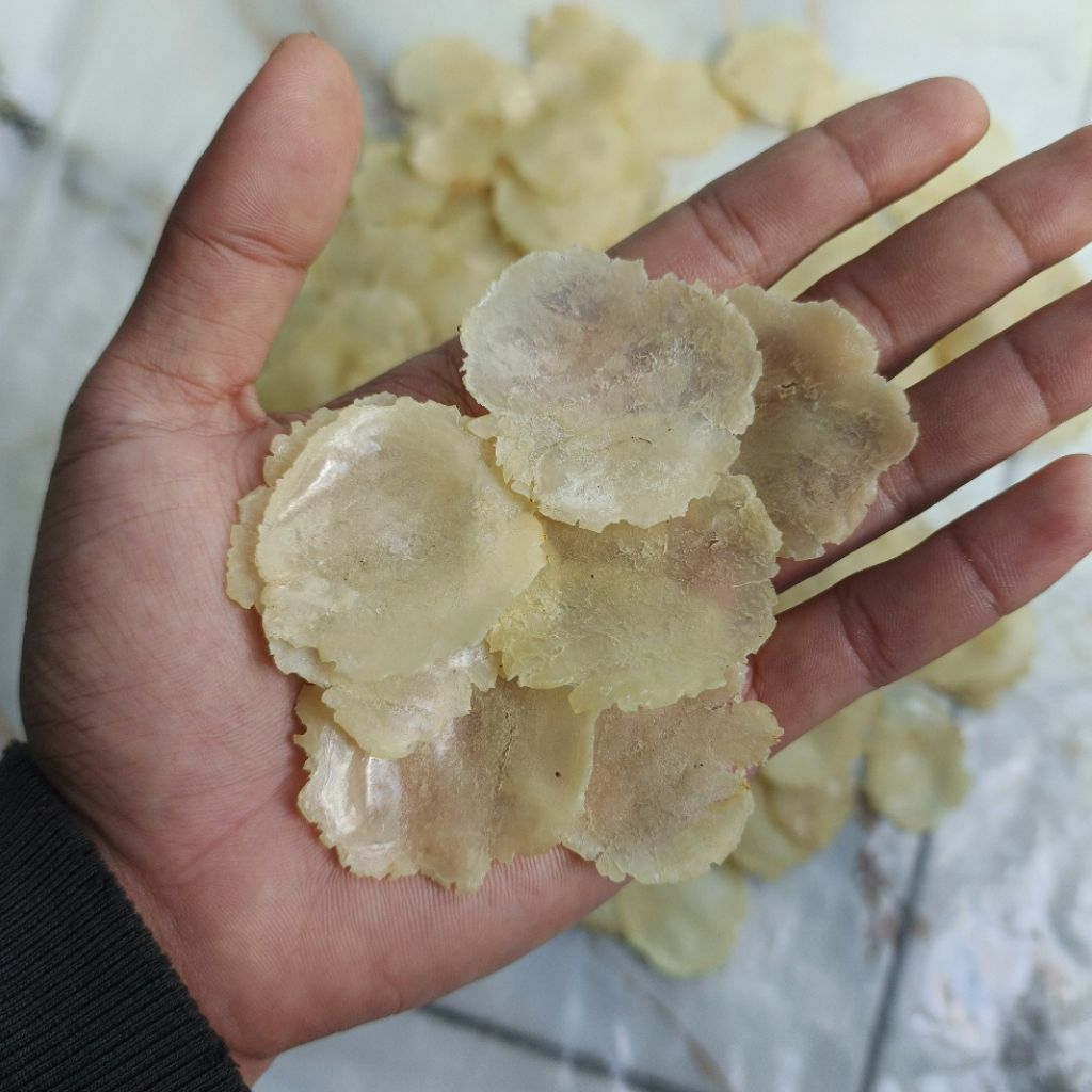 

Emping Melinjo 10kg Super Tipis