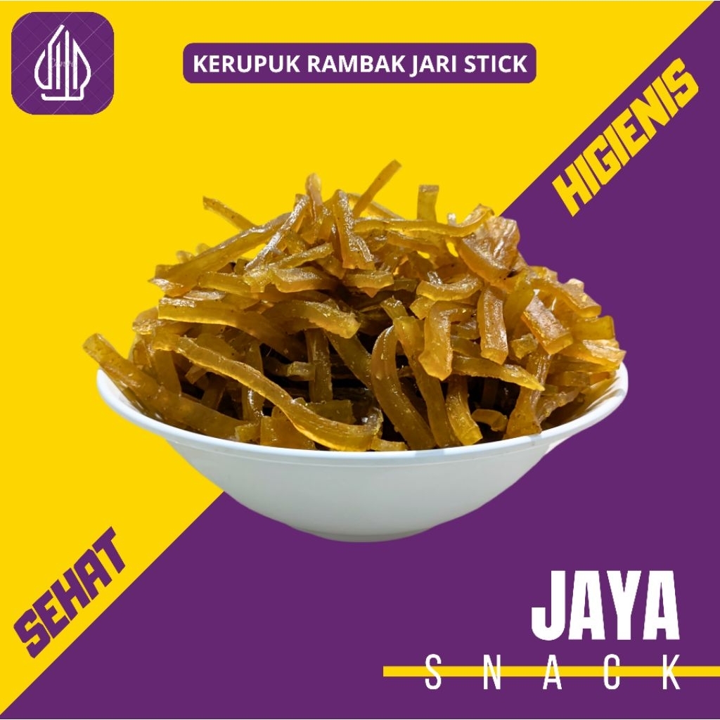 

Kerupuk Mentah Rambak Sapi Tapioka Jari Stick