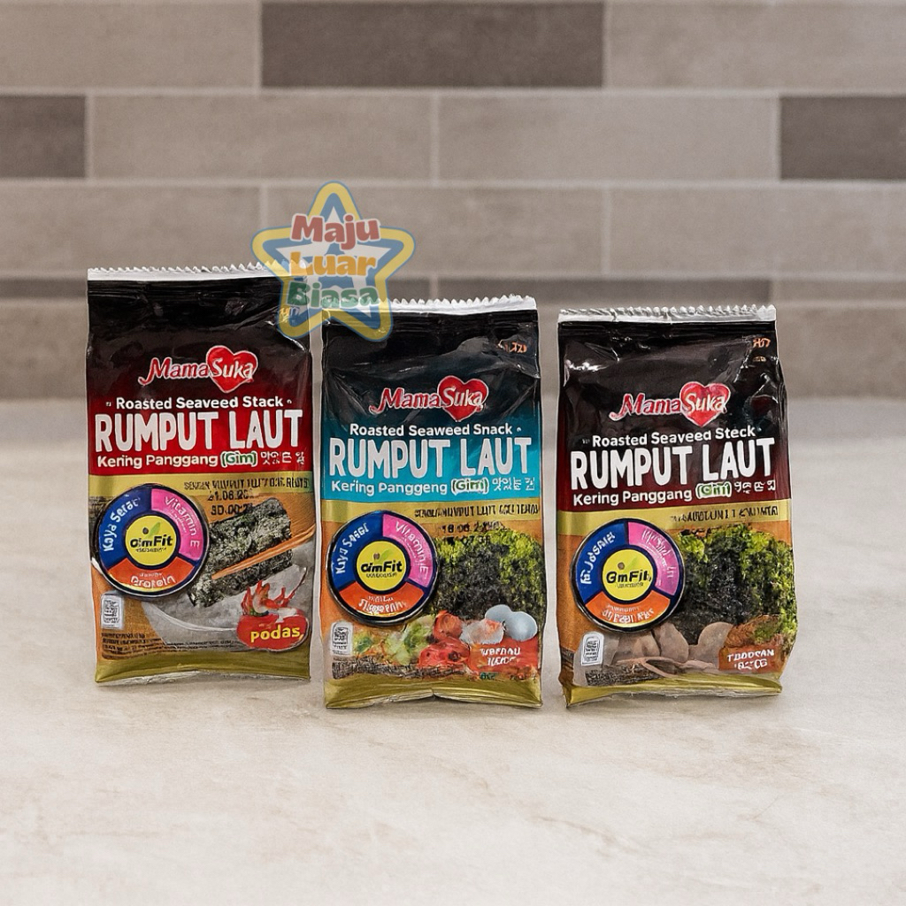 

MamaSuka NORI / Rumput Laut