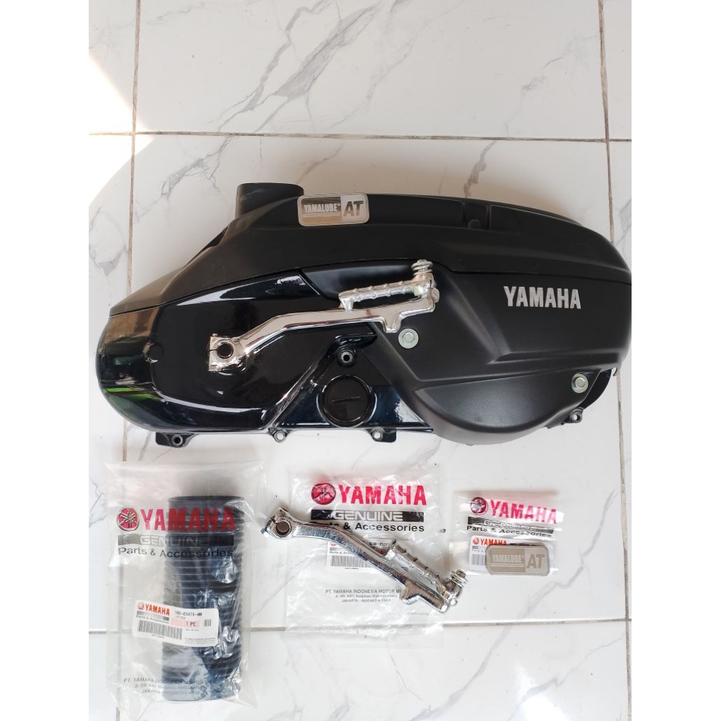 bak cvt mio soul PNP Mio sporty/small full set.cover baru original+emblem stanlis