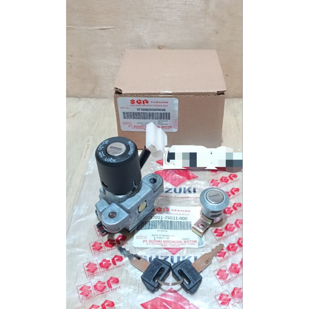 Kunci kontak Suzuki Satria fu 150 karbu lama Satria fu barong thn 2012