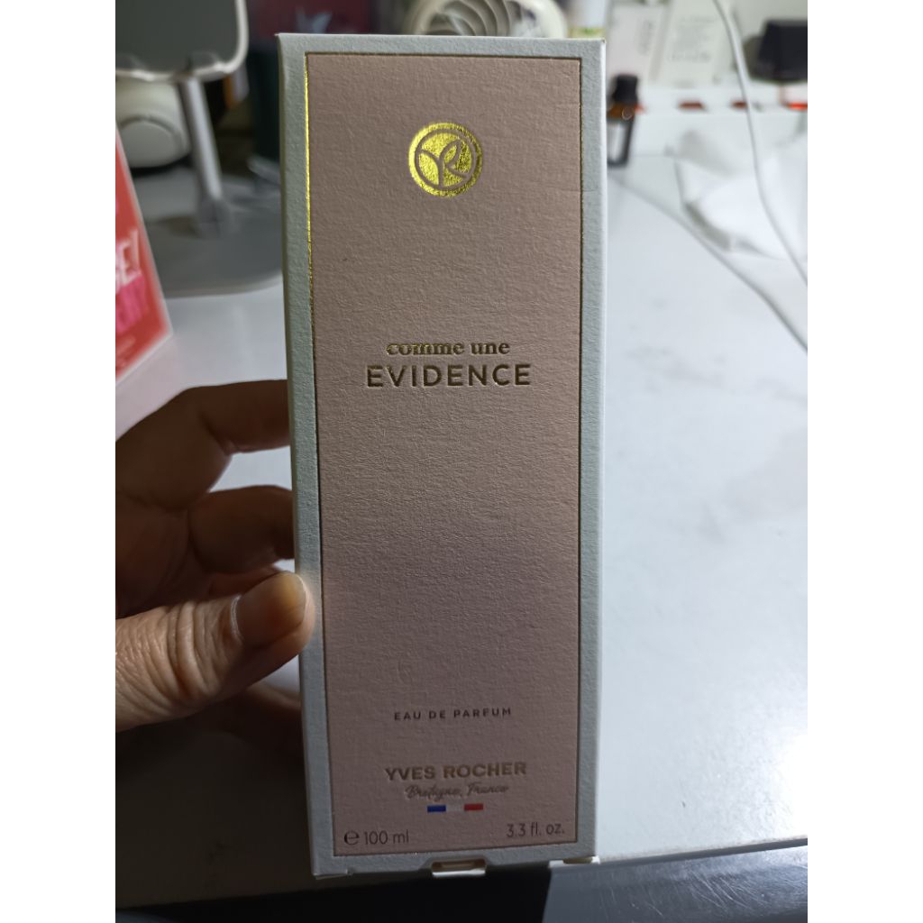 yves rocher Evidence edp