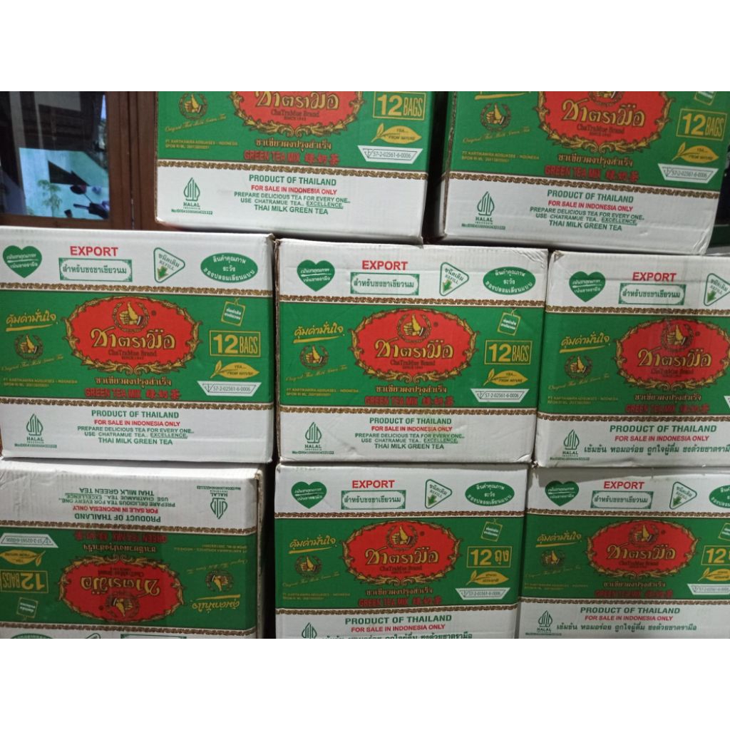 

CHATRAMUE Karton isi 12 pcs