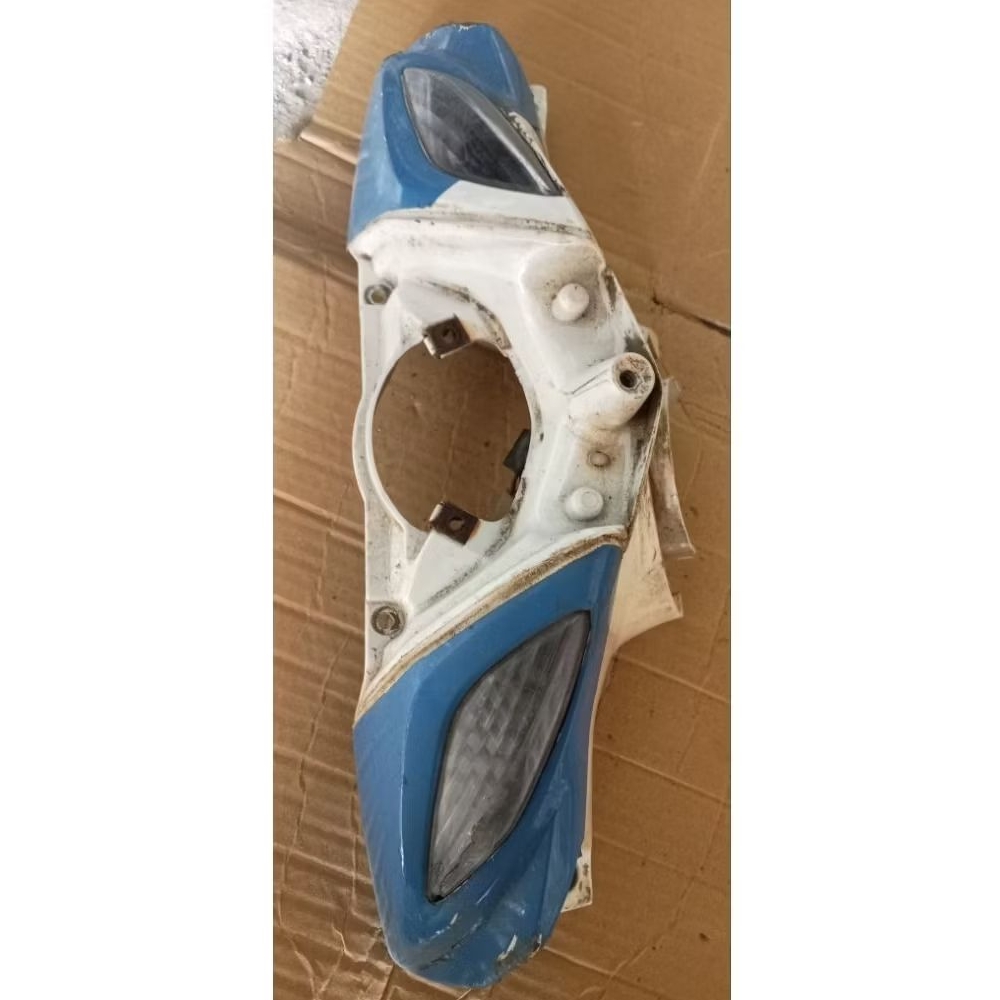 BATOK XEON KARBU SET LAMPU SEND ORI COPOTAN MOTOR