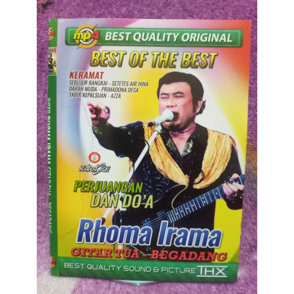 MP5 BEST OF THE BEST RHOMA IRAMA GITAR TUA