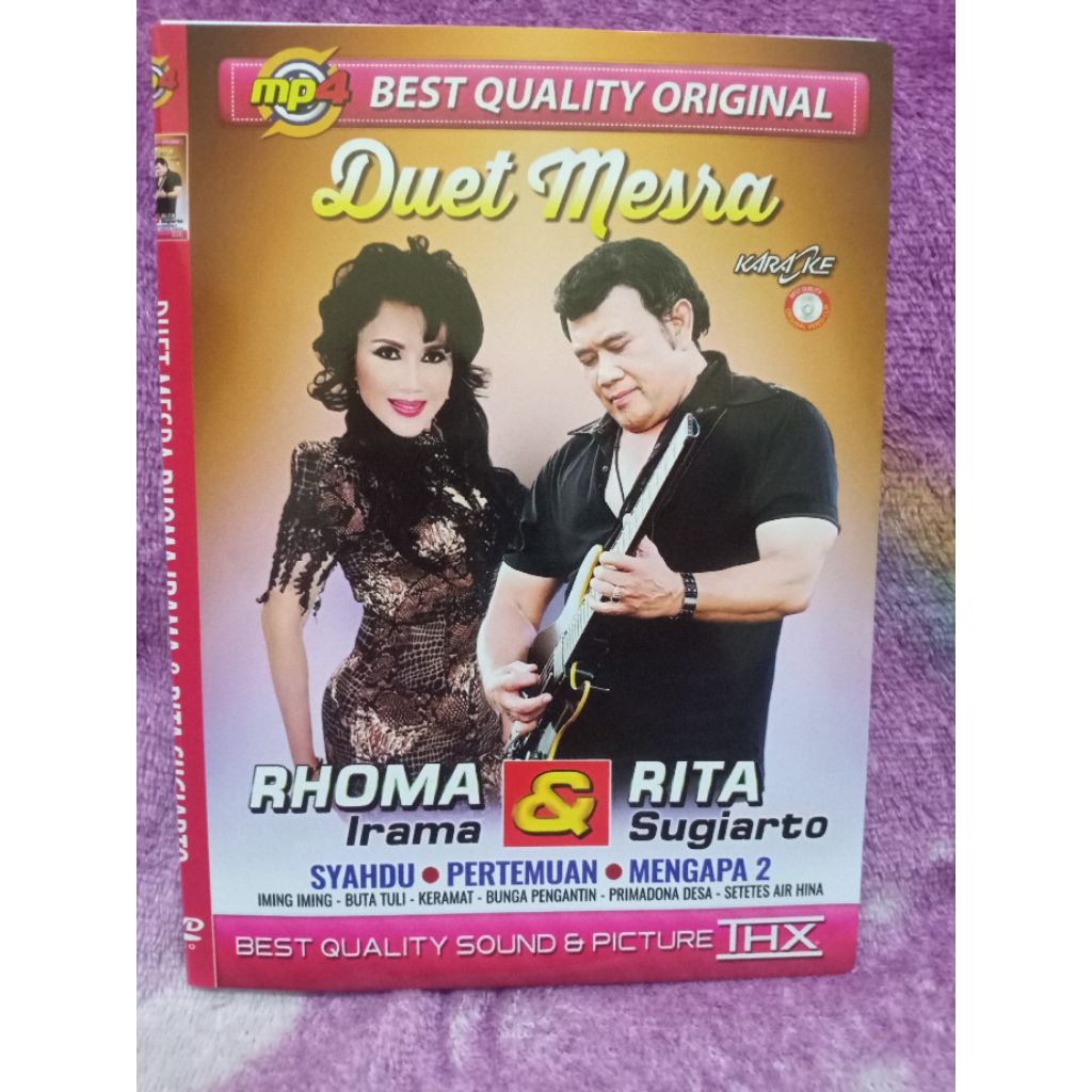 MP5 DUET MESRA RHOMA IRAMA & RITA SUGIARTO