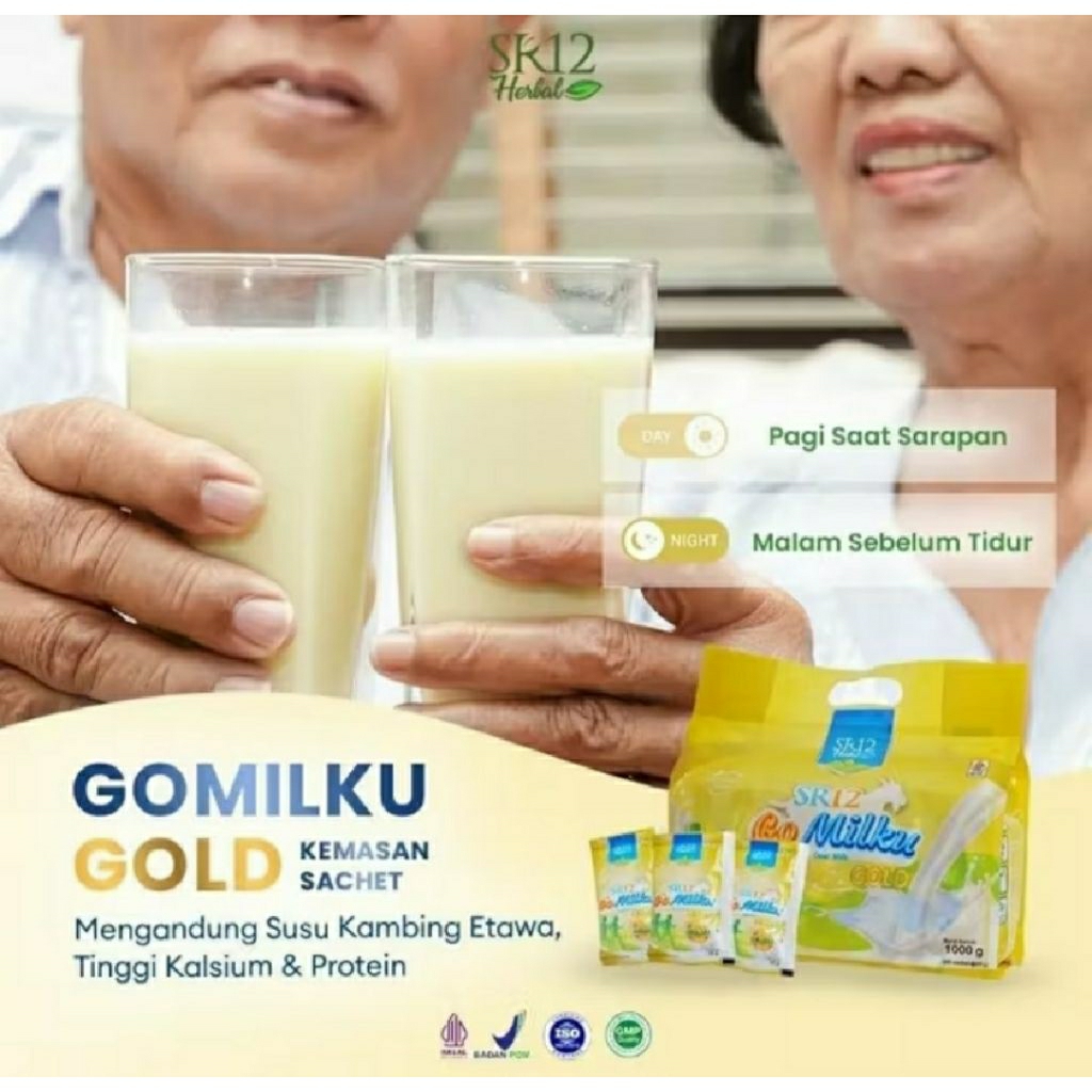 

Gomilku Gold SR12 Pack(kemasan sachet)