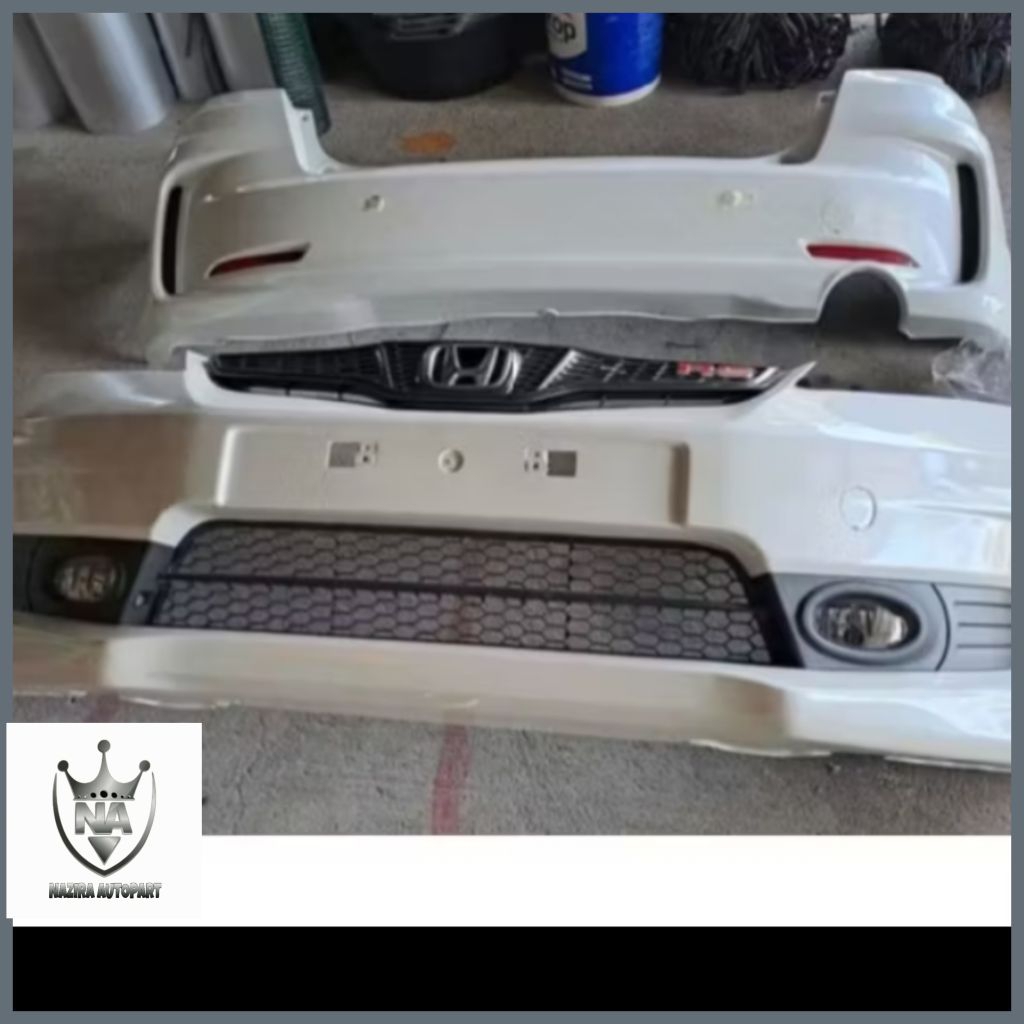 bemper depan belakang jazz rs 2012