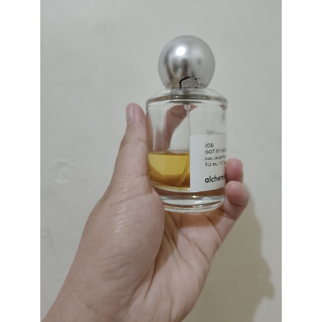 Preloved Alchemist parfum GOT MY MOJO BACK