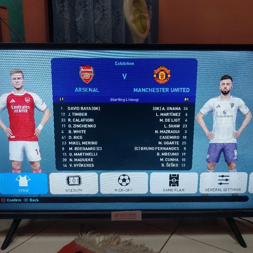 Patch Option File PES 2019 PS4 Update Season 2020 2021