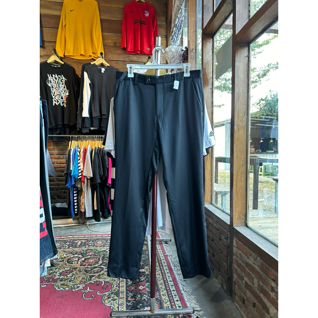 Work Pants Luomo Black Second Original