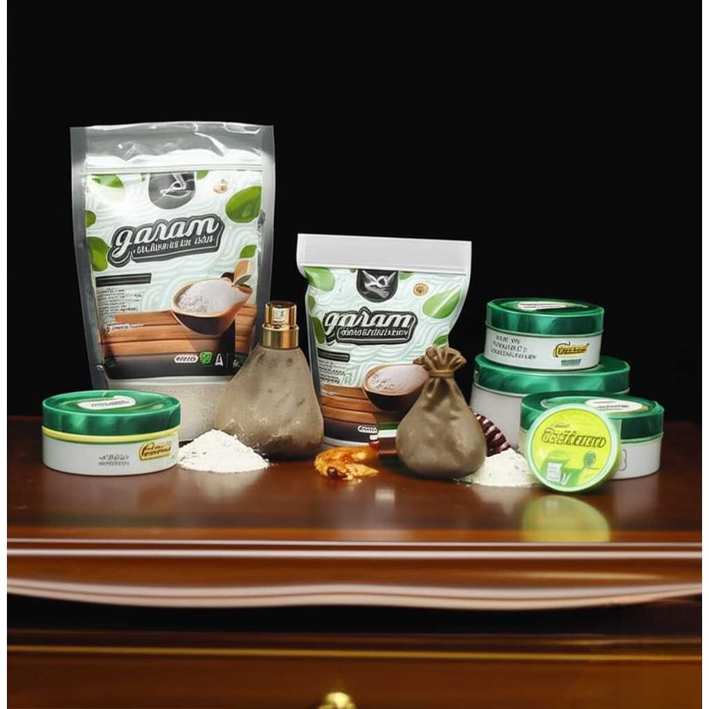 

garam alkahfi terbaru kemasan 750gr 100% original banyak manfaat garam herbal