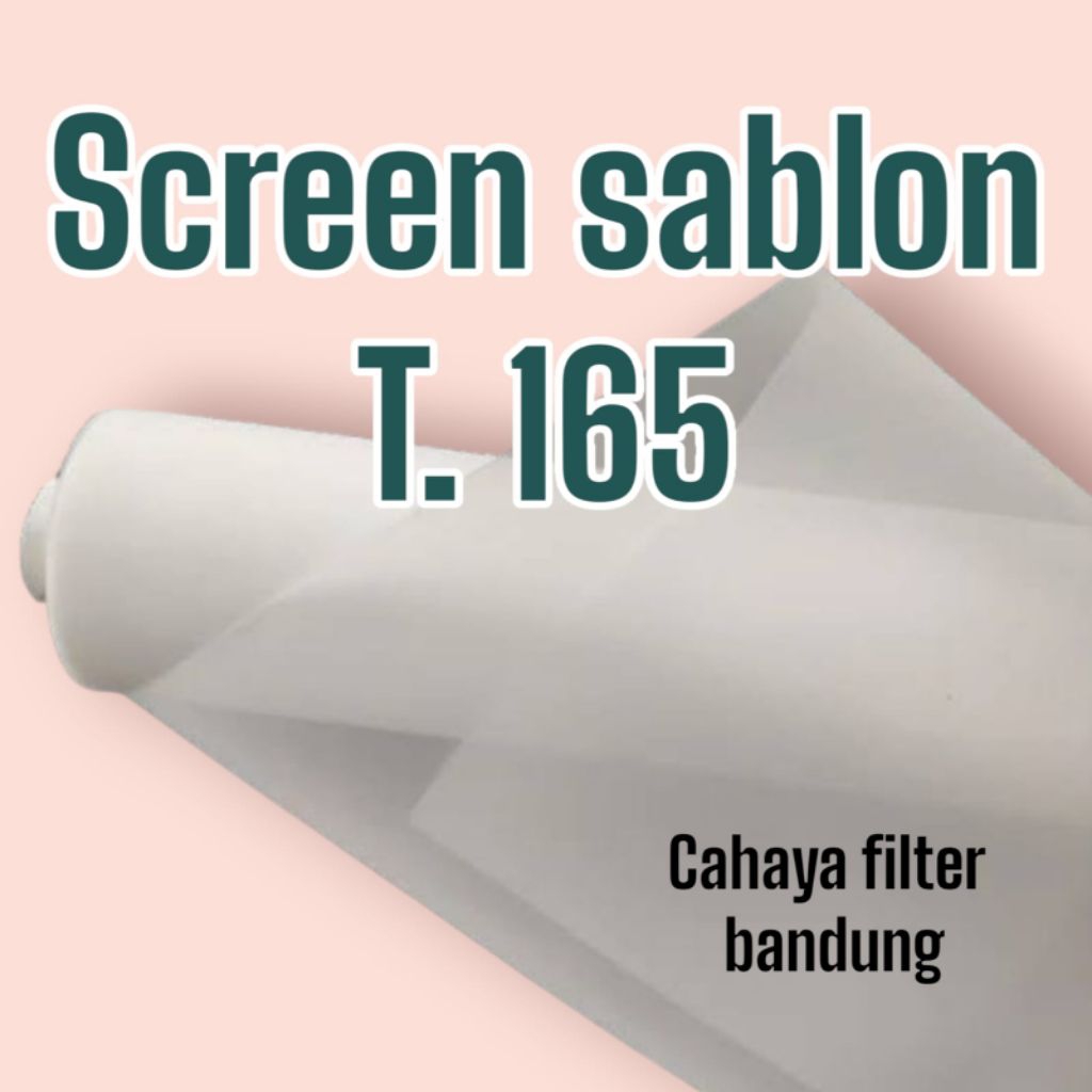 kain monyl screen sablon T.165