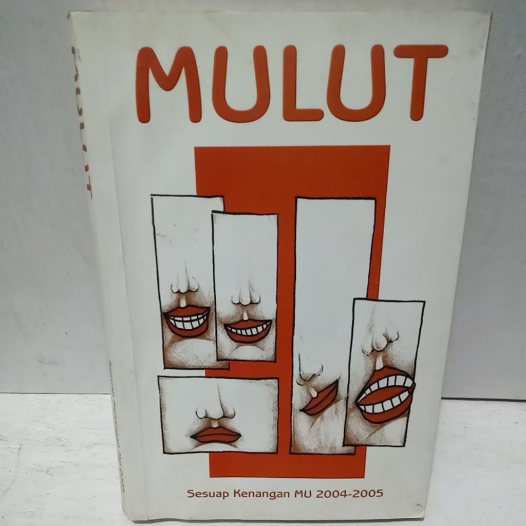 Buku Original MULUT SESUAP KENANGAN MU 2004-2005