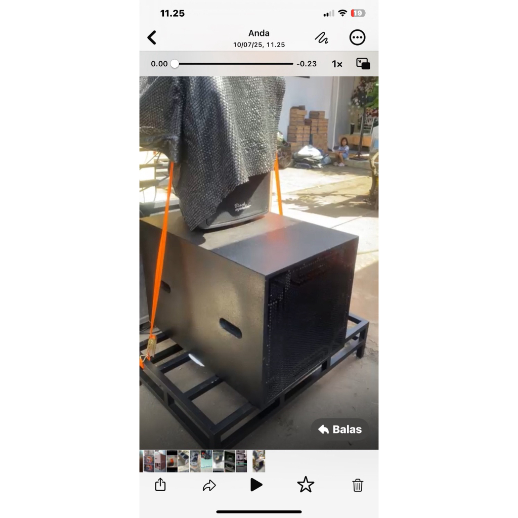 sound system monitor panggung planar