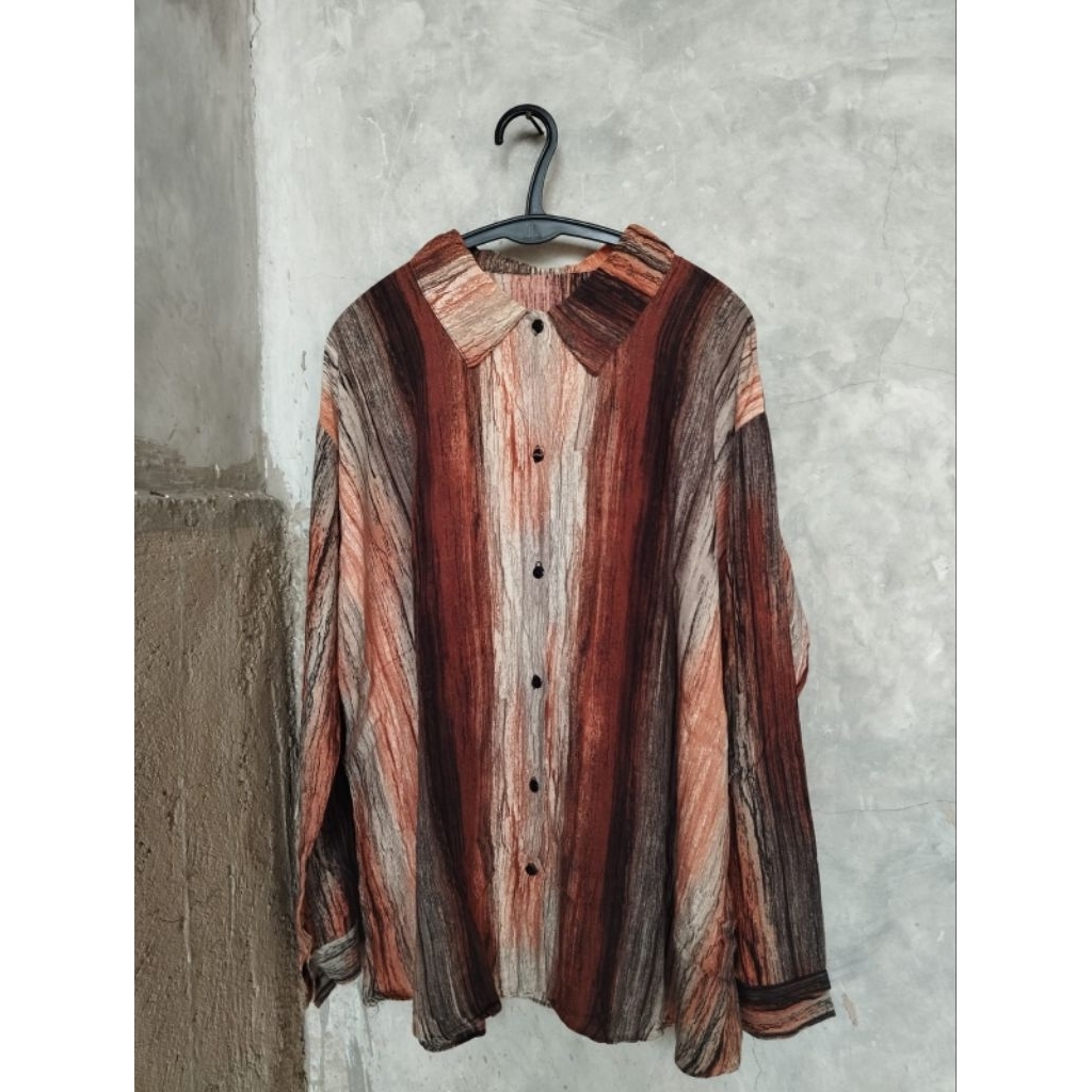 Baju tidur/kemeja santai tieday satu set my nona