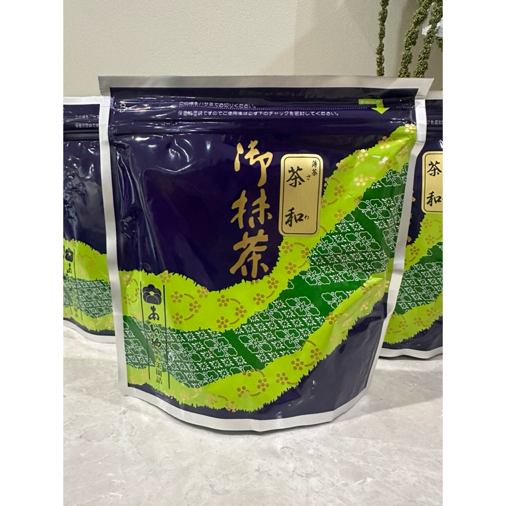 

[READY] Matcha Powder Ceremonial Grade Saijoen Chawa Sawa 100gr