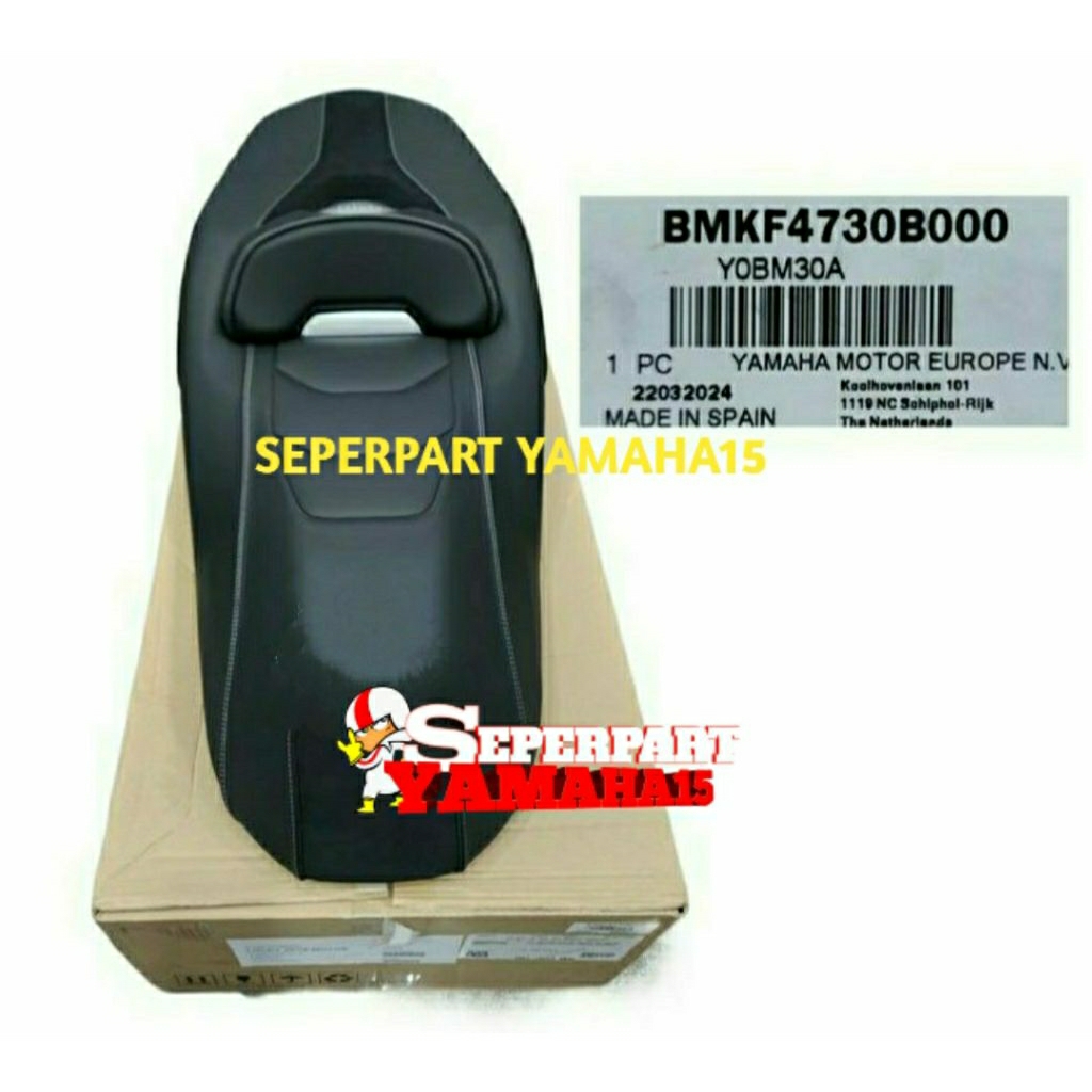 COMFORT SEAT XMAX JOK ACCESSORIES XMAX NEW ORIGINAL YGP GENUINE PARTS