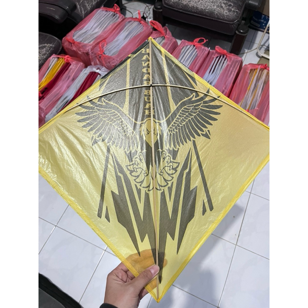 Layangan Sukhoi Sayur isi 100 pcs