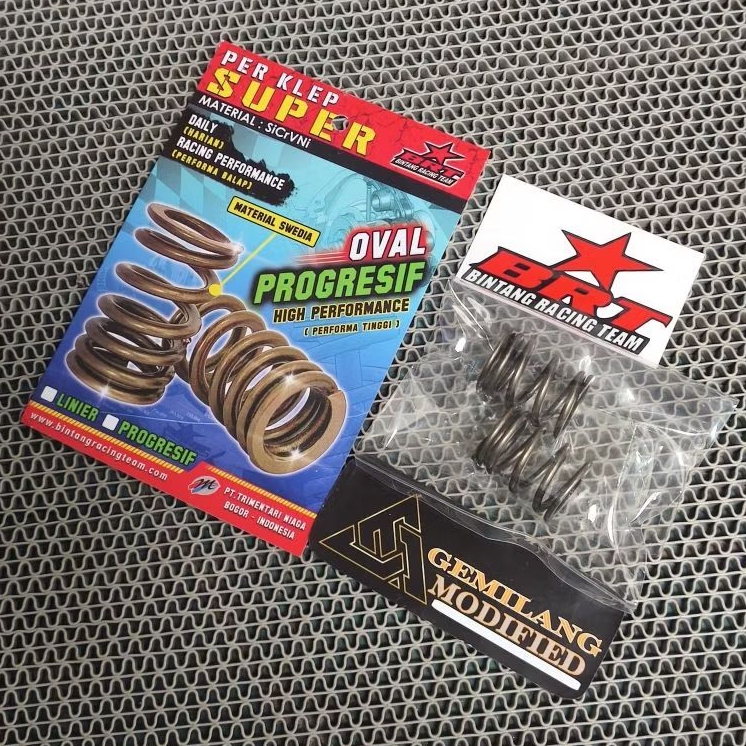 PER KLEP BRT ORIGINAL BEAT FI ESP KARBU VARIO 125 150 CRF TIGER KLX MIO M3 NMAX AEROX HEAD STD UNIVE