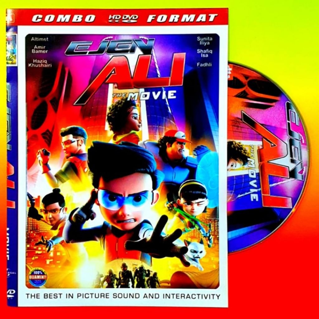 KASET DVD FILMM EJEN ALI THE MOVIEE TERBARU