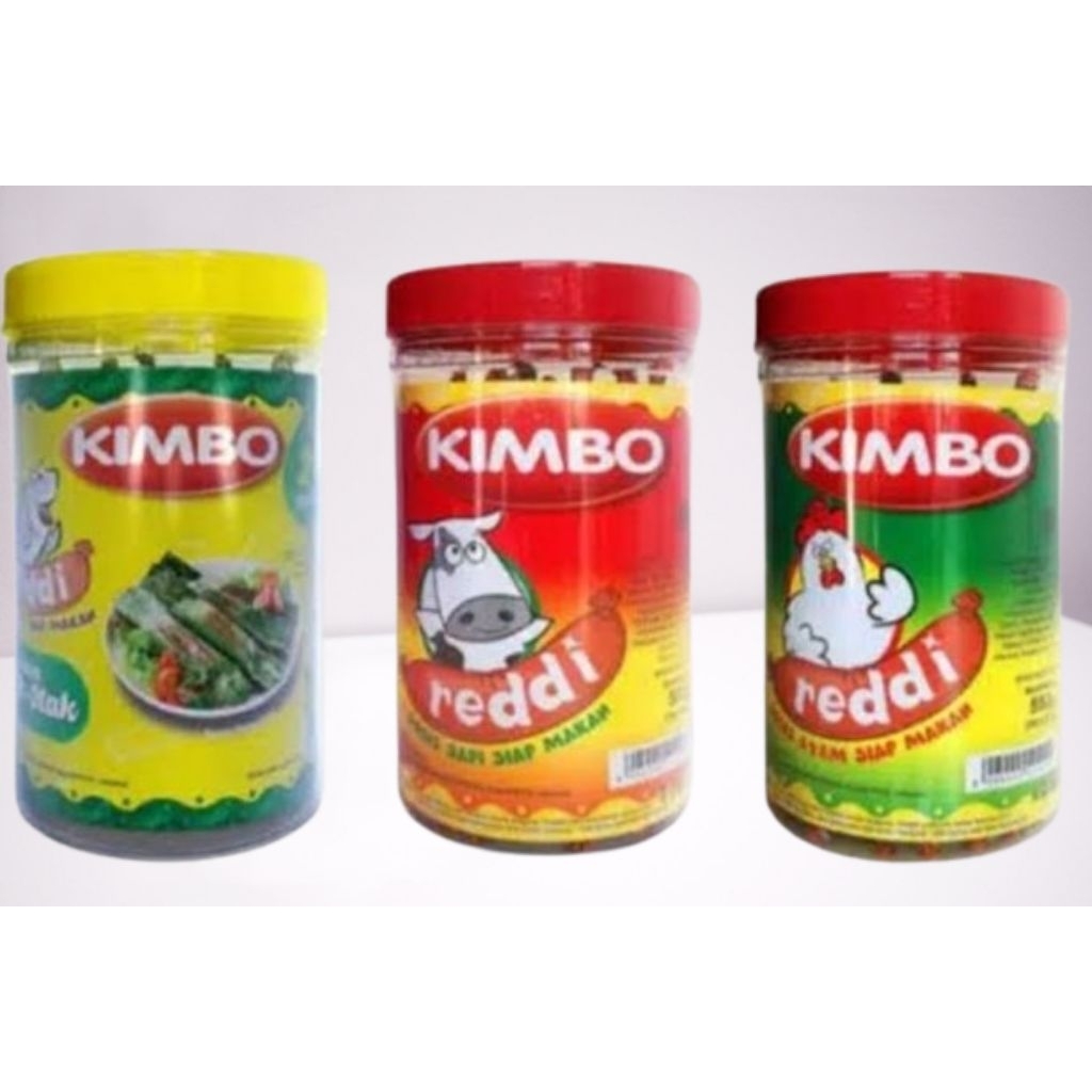 

1TOPLES Sosis Kimbo Rasa Sapi/Ayam/Otak otak Sosis Siap Makan