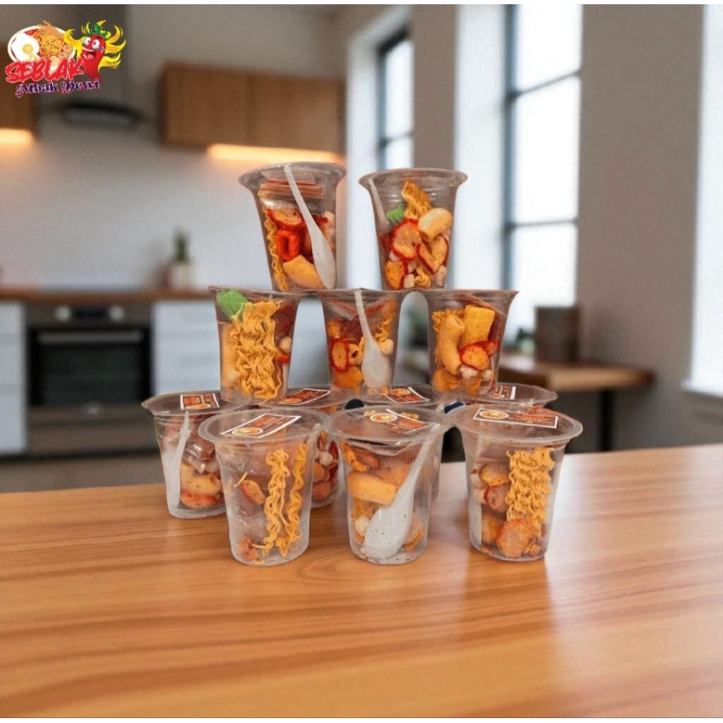 

seblak cup instan praktis 12pcs