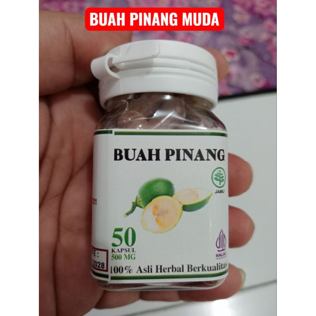 

Buah pinang muda Original isi 50.pcs.