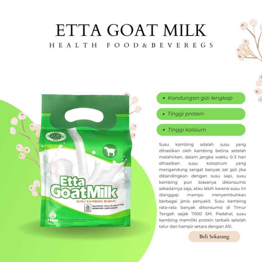 

ETTA GOAT MILK