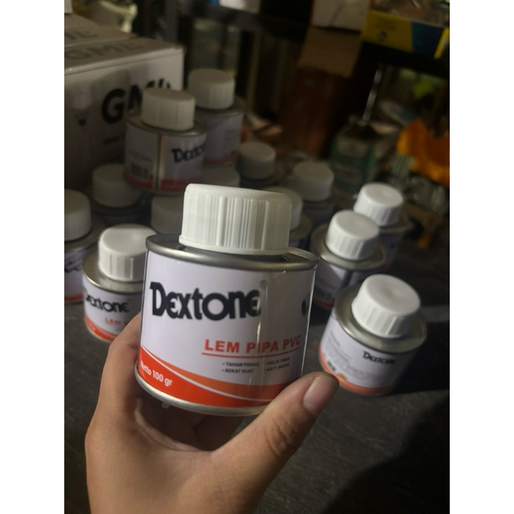 Lem Kaleng Pipa Dektone Kecil