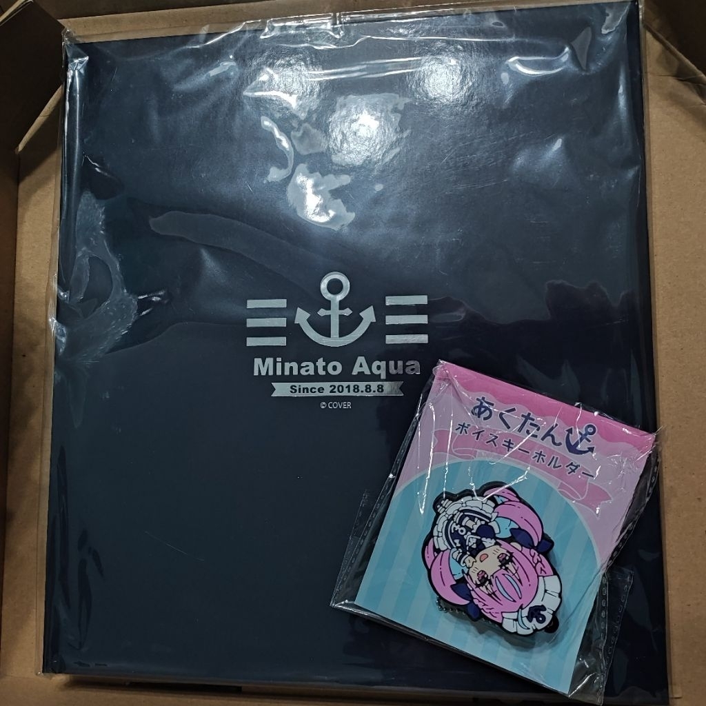 Hololive Minato Aqua 6th Anniversary Celebration Goods
