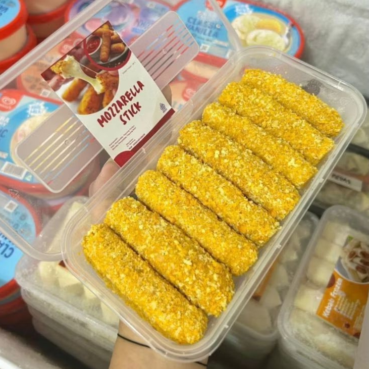 

STICK MOZARELLA ISI 8'S (KHUSUS SOMEDAY / GOSEND)