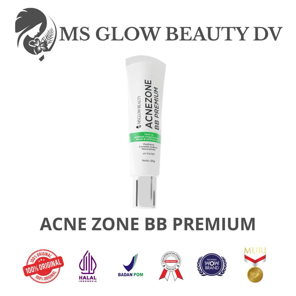 MS GLOW ACNE ZONE BB PREMIUM
