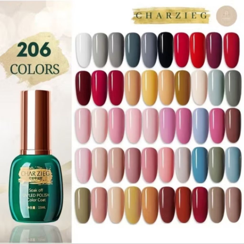 KUTEK CHARZIEG NAIL POLISH//KUTEK UV GEL POLISH