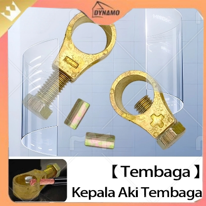 Kepala Penjepit Aki Mobil Terminal Kabel Aki Sambungan Kolom Aki Kepala Tumpukan Aki Penjepit Aki