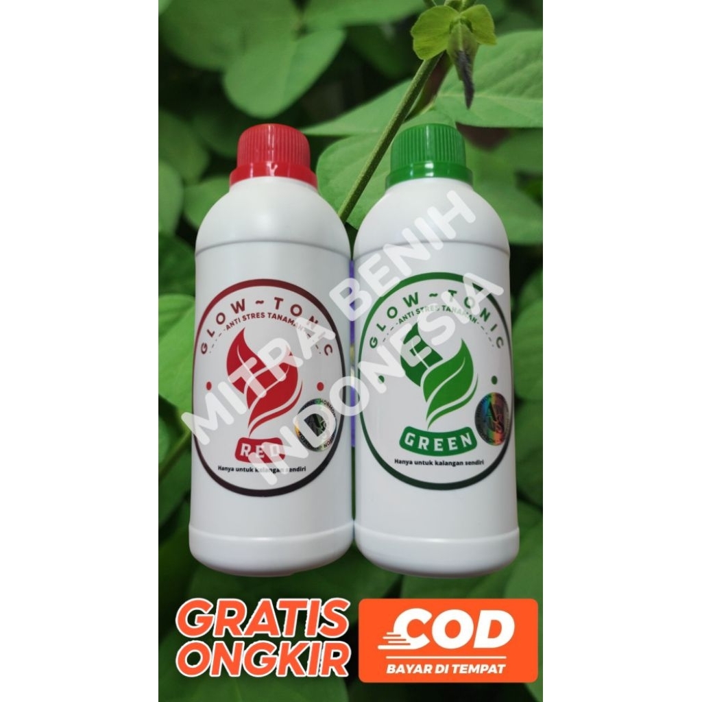 Glow Tonic Hormon Pemulihan tanaman keriting OBAT KERITING TANAMAN SEMANGKA