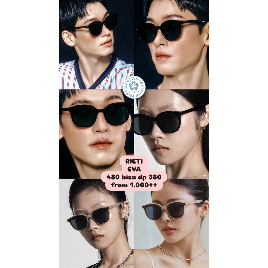 PO Korea Rieti Sunglasses Aldo, Eva, Doris,