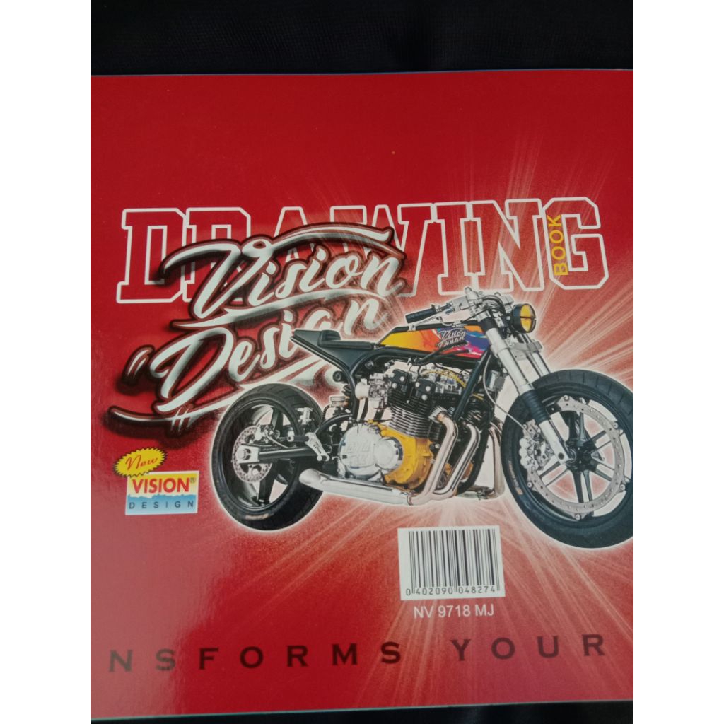 

Buku Gambar Vision Anak Laki-laki