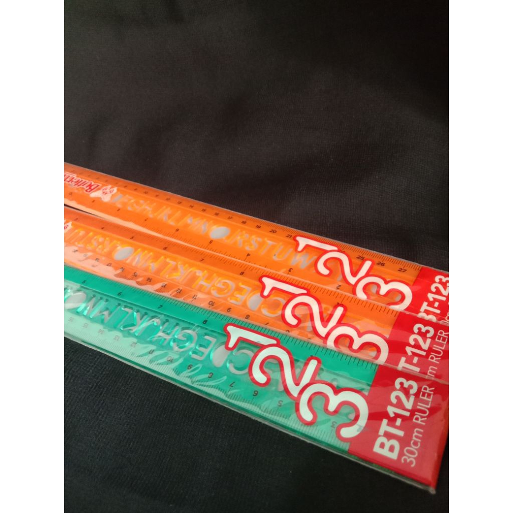

30 cm Ruler | Penggaris 30 cm