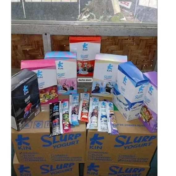 

KIN YOUGURT STIK 7 VARIAN RASA #Bisa Request Rasa Campur Tulis diCatatan